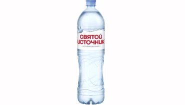 Вода питьевая Святой Источник негазированная 1,5 л