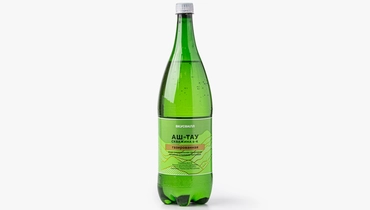 Вода минеральная лечебно-столовая "Аш-тау скважина 6-К", 1,5 л