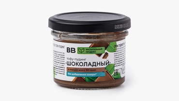 Тофу-пудинг "Шоколадный", 85 г