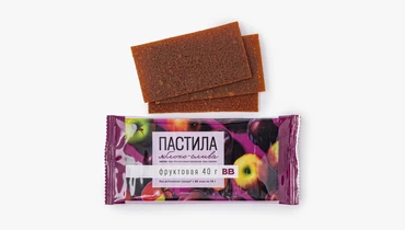 Пастила яблоко-слива