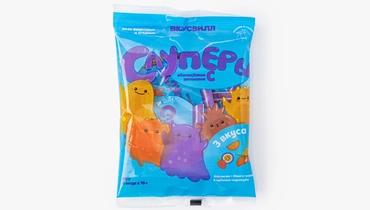 Желе фруктовые "Слуперы: Экзотический микс"