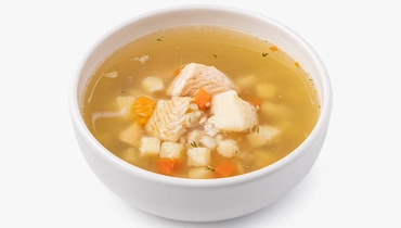 Суп "Уха" (с горбушей, судаком, палтусом), 270 г