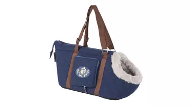 Изображение товара Сумка переноска для собак и кошек SCRUFFS Wilton, 38x20x24 см, синяя