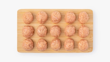 Фрикадельки из&nbsp;мяса кролика с&nbsp;индейкой