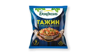 Нут с&nbsp;овощами Бондюэль Тажин по-мароккански 400 г