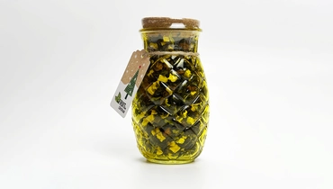 Чай черный Befruitbe пропитанный соком ананаса с кусочками ананаса вишни лемонграсса 130 г