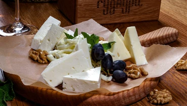 Ассорти из&nbsp;грузинских сыров