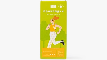 Прокладки ежедневные классические, 20 шт