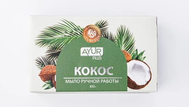 Мыло туалетное КОКОС