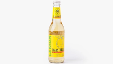 Пиво "Клаусталер Лимон" безалкогольное светлое фильтр., 330 мл