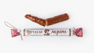 Чурчхела с грецким орехом