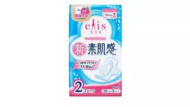 Изображение товара Прокладки гигиенические Daio Elis New skin Feeling с мягкой поверхностью Нормал 20 шт х 2 уп