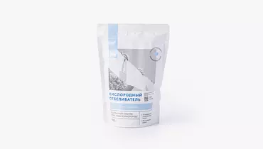 Изображение товара Кислородный отбеливатель ВкусВилл для белых и цветных тканей 500 г