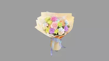 Букет цветных диантусов FMART by flowwow