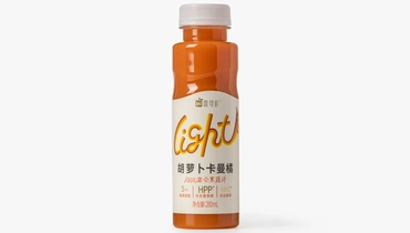 Сок HPP морковь и&nbsp;каламанси, 280 мл