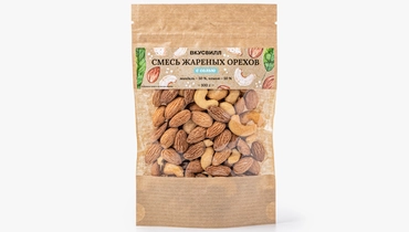 Смесь жареных орехов с&nbsp;солью