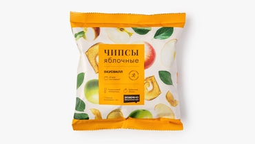 Чипсы яблочные