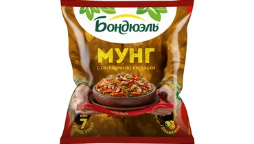 Изображение товара Морозовая смесь овощная Бондюэль Мунг по-китайски 400 г замороженная