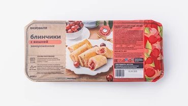 Блинчики с вишней, зам., 400 г