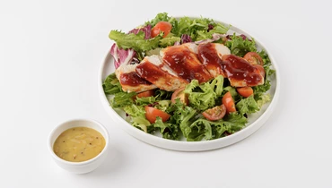 Изображение товара Куриный салат BBQ КС 392 рублей свежие ингредиенты