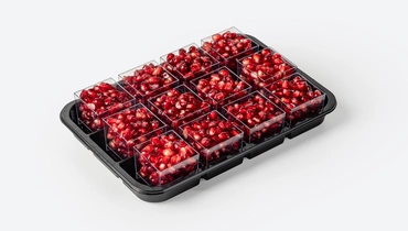 Изображение товара Фруктовый сет из зёрен граната, 12 шт по 50 г