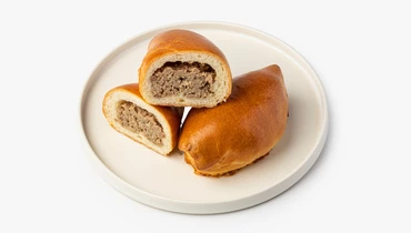 Изображение товара Пирожки с мясом из говядины 2 шт - вкусный и сытный перекус