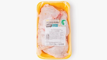 Изображение товара Бедро цыпленка-бройлера Халяль ВкусВилл охлажденное 6 суток