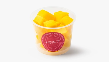 Манго спелое, кубики