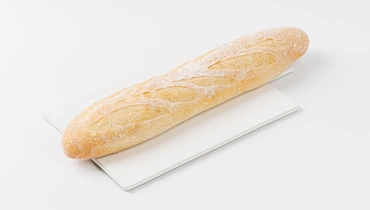 Изображение товара Багет деревенский на закваске ВкусВилл натуральный свежий хлеб 240 г