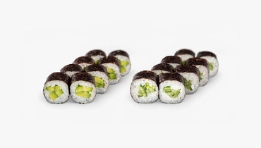 Сет роллов Овощной дуэт