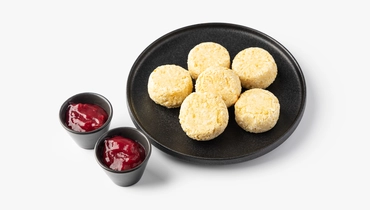 Большая порция тофников с&nbsp;брусничной заправкой (6 шт)