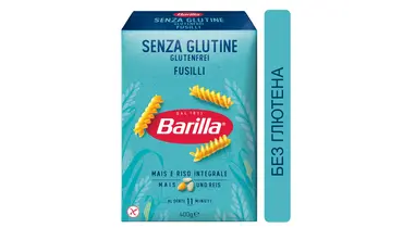 Макаронные изделия Barilla Фузилли спирали без&nbsp;глютена 400 г
