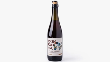 Изображение товара Пузировка с яблоком, виноградом, апельсином, 750&nbsp;мл