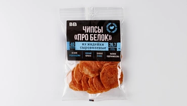 Чипсы из индейки «Про белок»