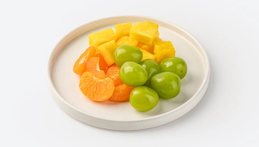 Фруктовый микс (виноград, ананас, мандарин), 250 г