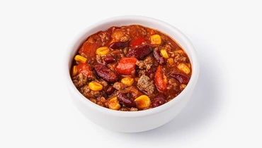 Изображение товара Классическое Чили кон карне - острое мексиканское блюдо с говядиной и фасолью