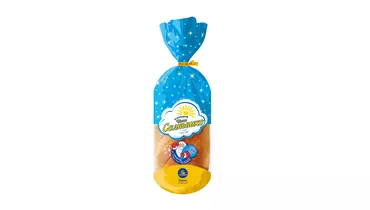 Изображение товара Батон Каравай Наше Солнышко нарезка 400 г