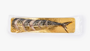 Скумбрия холодного копчения кусочки, 300 г