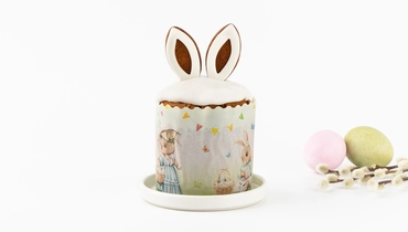 Изображение товара Кулич Мишки Морковный заяц