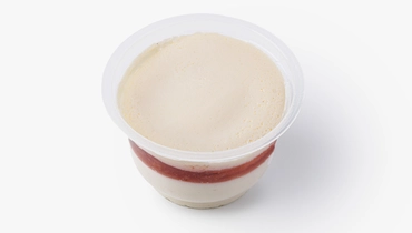 Изображение товара Запеканка творожная с клубникой в стаканчике