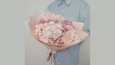 Изображение товара Розовое облако