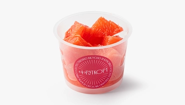 Грейпфрут сочный, дольки