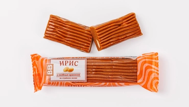 Ирис с соленым арахисом