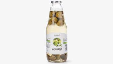 Изображение товара Компот из фейхоа, 1 л - вкусный и освежающий напиток