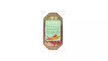 Изображение товара Перец чили Артфрут красный свежий 30 г - острый и пряный