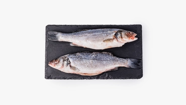 Изображение товара Сибас потрошеный замороженный 600 г - деликатес для запекания и жарки