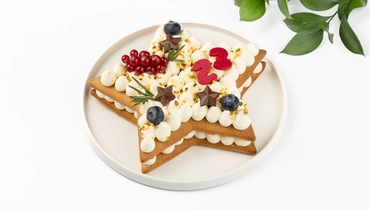 Торт "Звезда медовая”