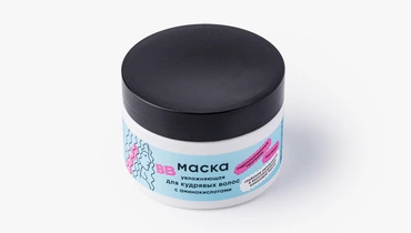 Изображение товара Увлажняющая маска для кудрявых волос с аминокислотами 370мл