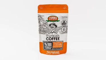 Кофе турецкий молотый жареный Turko Baba