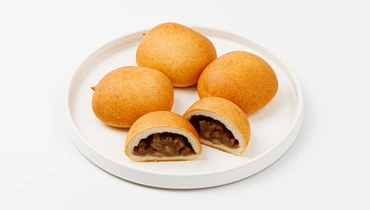 Пирожки с яблоком и корицей, 4 шт